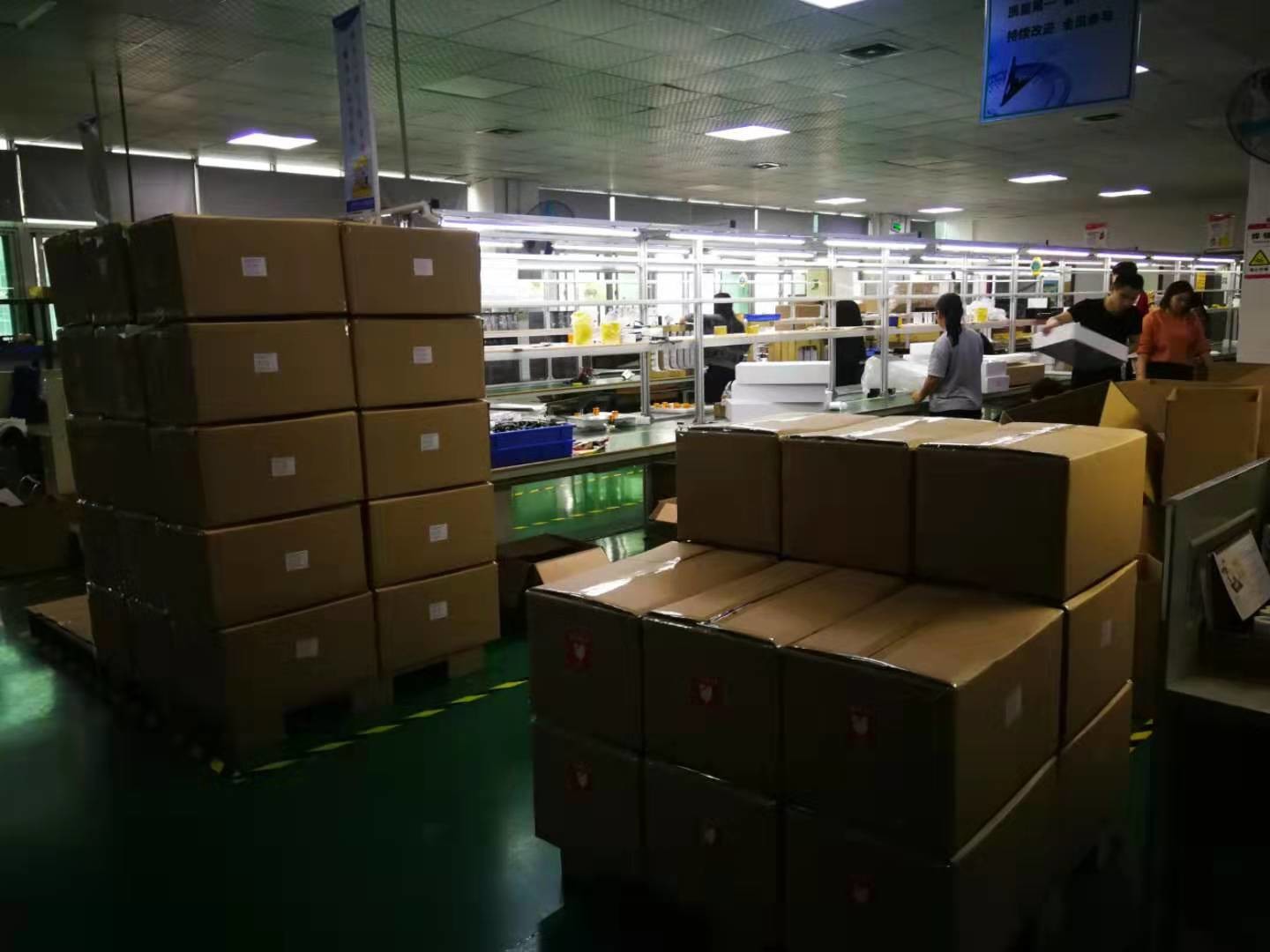 Shenzhen Jin Tuo Jie Technology Co., Ltd. linea di produzione in fabbrica