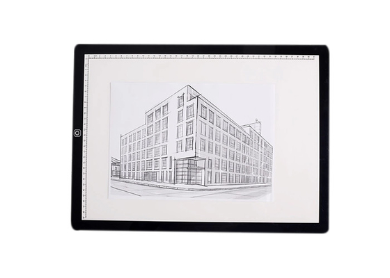 Cuscinetto portatile di rintracciamento del disegno della carta di animazione di dimensione del cuscinetto A4 del disegno acrilico del LED