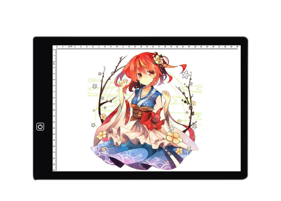 Cuscinetto portatile di rintracciamento del disegno della carta di animazione di dimensione del cuscinetto A4 del disegno acrilico del LED