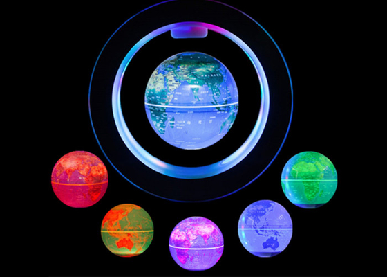 Decorazione di galleggiamento elettronica domestica di natale del globo di levitazione magnetica della decorazione