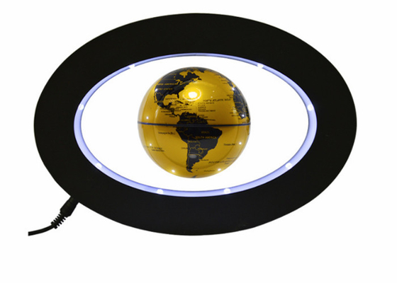 CA di galleggiamento luminescente 12V 1000mA della mappa di mondo del globo di levitazione magnetica del LED