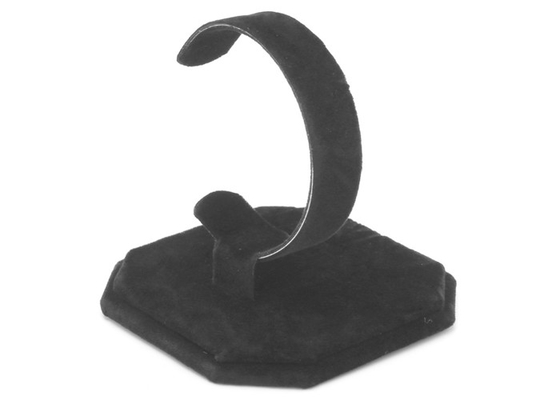 Chiaro supporto acrilico dell'orologio del braccialetto dei braccialetti di esposizione del supporto di plastica dello scaffale