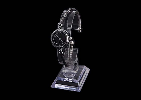 Singole esposizioni di condizione del supporto del banco di mostra dell'orologio del supporto dell'orologio
