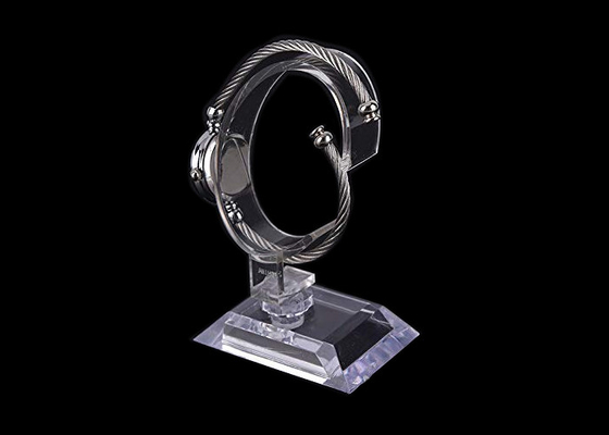 Singole esposizioni di condizione del supporto del banco di mostra dell'orologio del supporto dell'orologio
