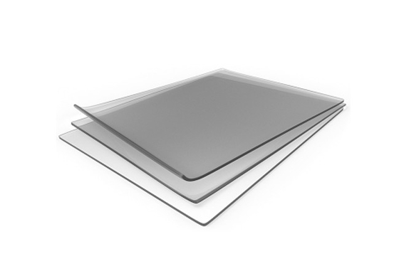 Pannello acrilico multifunzionale del bordo del taglio del laser di Home Depot PMMA dello strato dello specchio
