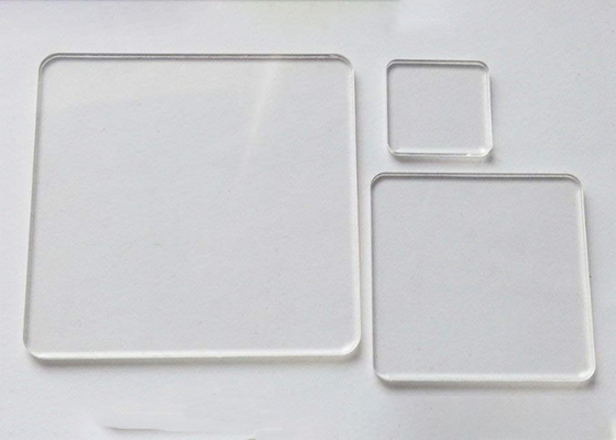 Pannello acrilico decorativo glassato 1/8&quot; dello specchio del quadrato acrilico dello strato spessore