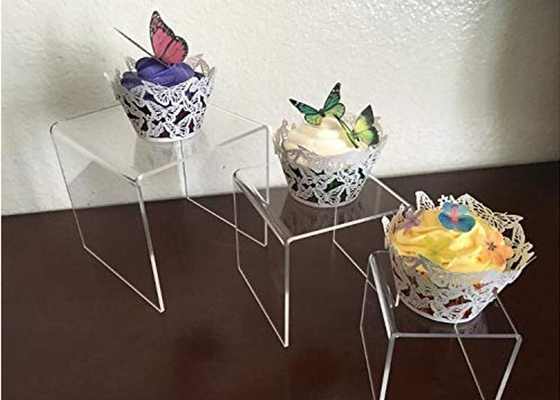 Funko POP calcola le colonne montanti acriliche dell'esposizione per, chiaro supporto quadrato acrilico del dolce