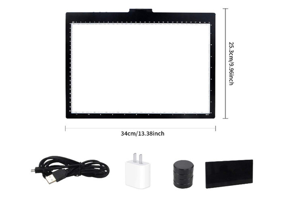 LED luminoso eccellente che rintraccia il cuscinetto della luce dell'elemento tracciante di luminosità di Dimmable del livello della scatola leggera LED 10