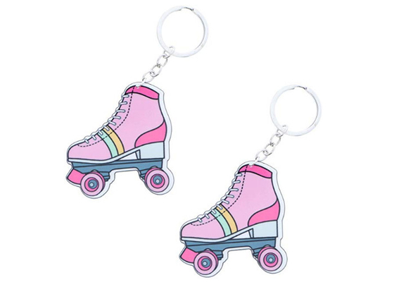 Palla Keychain del drago di Collectibles 7 pc/insieme del pendente 7 di Keychain delle sfere di cristallo delle stelle